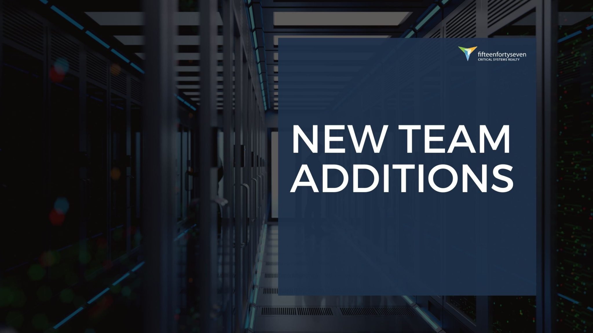 New Additions To The Growing 1547 Team